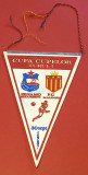 Fanion meci fotbal DINAMO BUCURESTI - FC MALINES (Cupa Cupelor 30.09.1987)