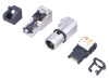 Conector RJ45 Cat 6a ecranat aurit