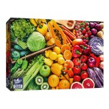 Puzzle Black Sea: Darurile colorate ale naturii &ndash; 1000 de piese