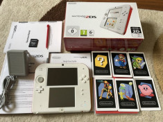 Nintendo 2DS La cutie FULLBOX Modat cu Mario , Pokemon X , Y , Zelda , Mario,etc foto