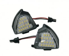 Lampi led undermirror vw golf 5, passat b6, jetta, eos, touareg - btll-057 Tuning-Shop foto