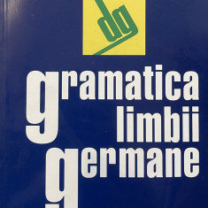 GRAMATICA LIMBII GERMANE de EMILIA SAVIN , Bucuresti 2002
