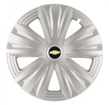 Cumpara ieftin Set 4 Capace Roti, potrivite jantelor de R16, pentru Chevrolet, model glory Gri, Autohelix MSA