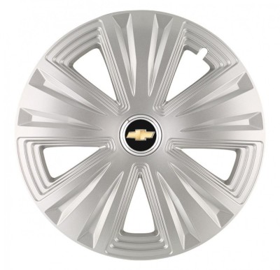 Set 4 Capace Roti, potrivite jantelor de R16, pentru Chevrolet, model glory Gri foto