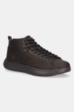 Jeep sneakers MACADAM MID culoarea maro, JM52051A