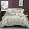 Lenjerie pat dublu,bumbac satinat,6 piese,cearceaf cu elastic 160 180x200cm, cearceaf pilota 200x230cm, 2 fete de perna 50x70, 2 fete de perna 70x70-L, Ralex Pucioasa
