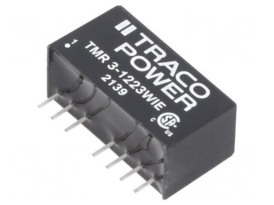 Convertor DC/DC 3W 4.5-18V la 15V și -15V foto