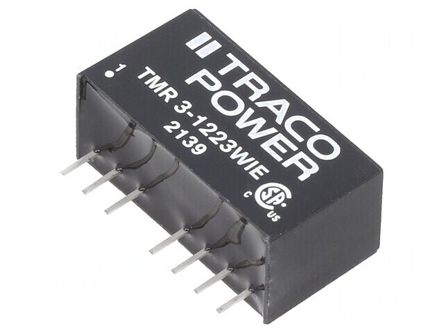 Convertor DC/DC 3W 4.5-18V la 15V și -15V