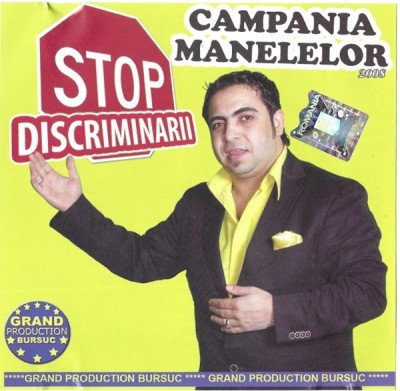 Various - Campania Manelelor 2008, CD foto