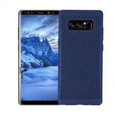 Husa Telefon Plastic Samsung Galaxy Note 8 n950 Mesh Dark Blue