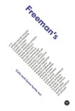 Freeman&#039;s. Cele mai bune texte noi - Roman Beletristica