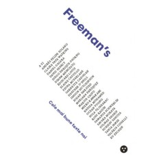 Freeman&#039;s. Cele mai bune texte noi