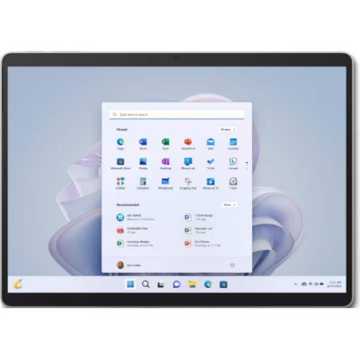 Tableta Microsoft Surface Pro 9, i7-1265U, Multi-Touch 13&quot;, 16GB RAM, 512GB SSD, 10MP, Wi-Fi, Bluetooth, Windows 10/11 PRO