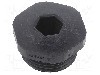 Presetupa poliamida, M20, IP54, V-NE Metric, HUMMEL - 1.255.2001.50 foto