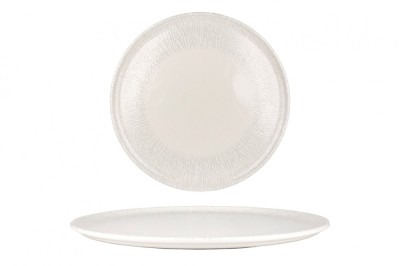 Bonna Farfurie cu pizza - Radix - Por&amp;Aring;&amp;pound;elan - 32 cm - set de 2 foto