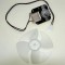 FDQR207Y3L MOTOR VENTILATOR FARA CARCASA 4144890201 pentru frigider BEKO/GRUNDIG/ARCELIK