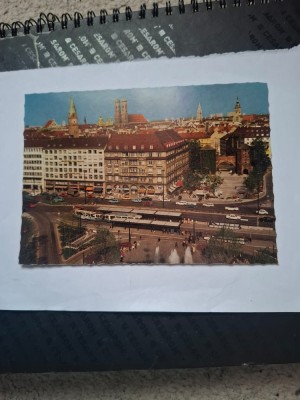 Carte postala munchen foto