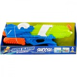 Pistol cu apa, Zapp Toys Swoosh, Albastru-Verde, 41.5 cm