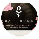 Obsessive Bath Bomb Floral Fruity bile eferverscente pentru baie cu feromoni 100 g