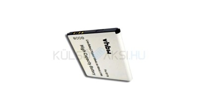 Baterie de telefon mobil VHBW Alcatel BY78, TLiB32A - 1650mAh, 3.7V, Li-ion foto