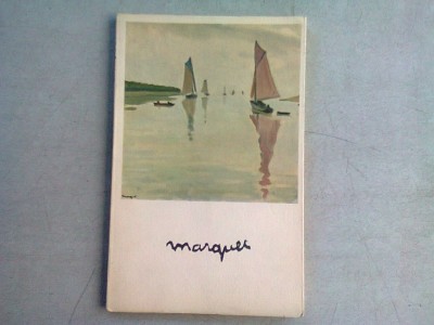 ALBERT MARQUET - MARCELLE MARQUET (ALBUM) foto