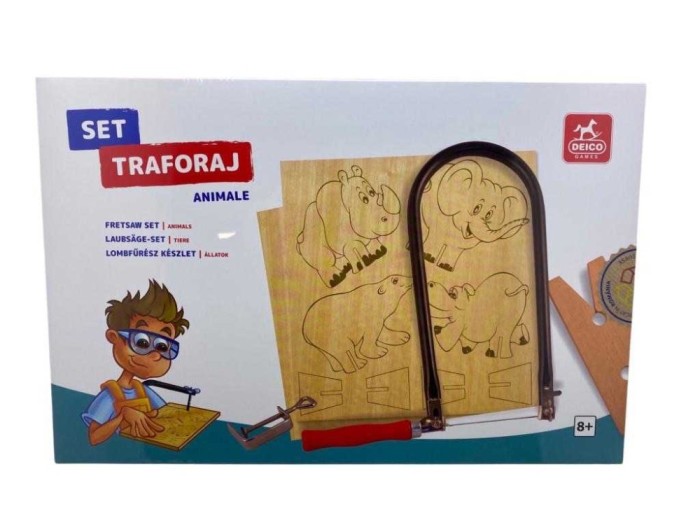 Set traforaj animale