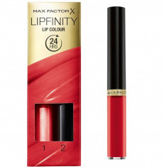 Ruj de buze rezistent la transfer Max Factor Lipfinity, 142 Evermore 2.3 ml + 1.9 g foto