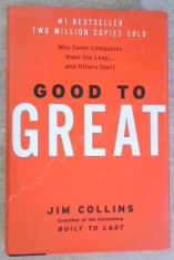 GOOD TO GREAT. WHY SOME COMPANIES MAKE THE LEAP... AND OTHERS DON&amp;#039;T-JIM COLLINS-258752 foto