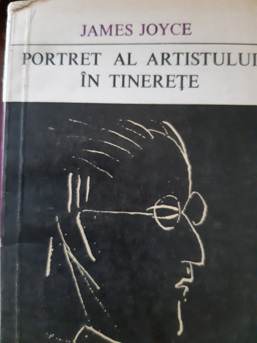 Portret al artistului in tinerete James Joyce 1969