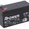Acumulator plumb-acid, 12V, 1.3Ah, BPOWER - BPE 1,3-12