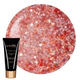 Polygel REVOMAX GEL LUXORISE Fire Crystal, 15ml