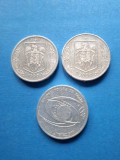 Moneda Romania 500 lei 1999,2000 + Eclipsa