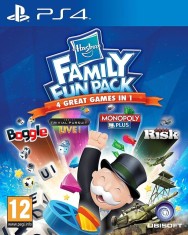 Joc Hasbro Family Fun Pack ( Monopoly ) PS4 PlayStation 4, Second-Hand