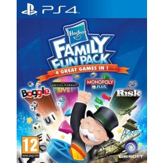 Joc Hasbro Family Fun Pack ( Monopoly ) PS4 PlayStation 4, Second-Hand