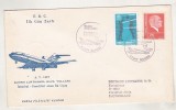 bnk fil Plic ocazional Zbor Lufthansa Airbua A300 Istambul-Frankfurt - 1977