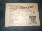 ZIARUL SPORTUL 14 FEBRUARIE 1984