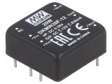 Convertor DC/DC 20W 9-36V la 12V/-12V THT