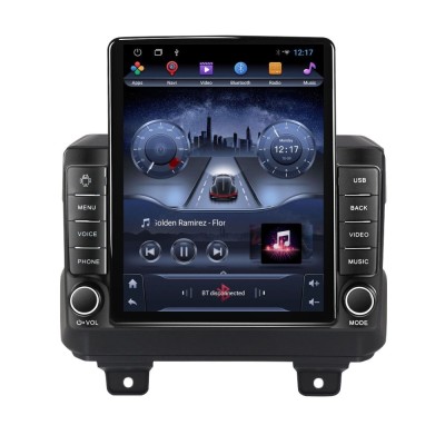 Navigatie dedicata cu Android Jeep Gladiator dupa 2019, 2GB RAM, Radio GPS Dual foto