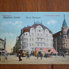 CP Oradea Nagyvarad Hotel Metropol 1916