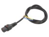Cablu Alimentare IEC C13 1m Negru 10A cu Blocare