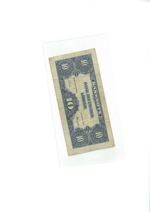10 Deutsche Mark 1949