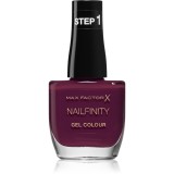 Max Factor Nailfinity Gel Colour gel de unghii fara utilizarea UV sau lampa LED culoare 330 Max&#039;s Muse 12 ml