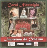 Corul Nostalgia - &Icirc;mpreună De Crăciun, CDr