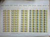 TIMBRE ROMANIA LP1686/2005 CERCETAȘII ROM&Acirc;NIEI SET de 4 coli 50 timbre MNH, Nestampilat