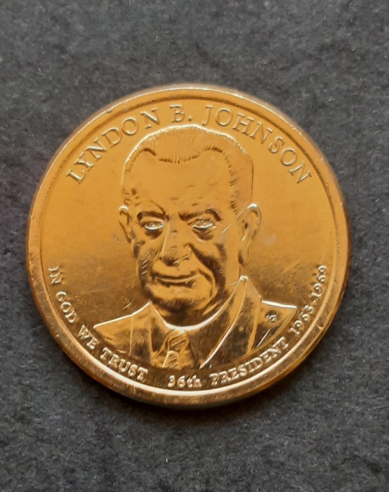 1 $ &quot;Lyndon B. Johnson&quot; USA, 2015, P - G 4360