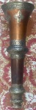CORN DE CEREMONIE TIBETAN(90 cm si 1035 grame) STARE CONSERVARE BUNA,FUNCTIONAL!