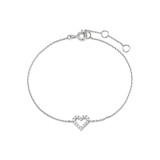 Cumpara ieftin Bratara argint 925, JW1092, model inima, placata cu rodiu