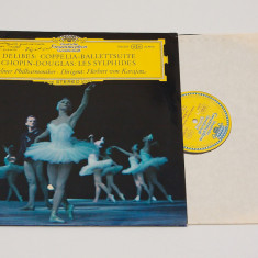 Delibes / Chopin – Coppelia-Ballettsuite / Les Sylphides - disc vinil vinyl LP