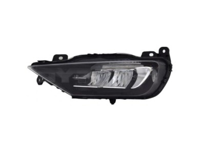 Proiector ceata Volvo S90/V90, 05.2016-; Xc60, 01.2017-; Xc90, 01.2015-, montare fata, dreapta, LED; Omologare: ECE/SAE; cu lumina pentru viraje stat foto
