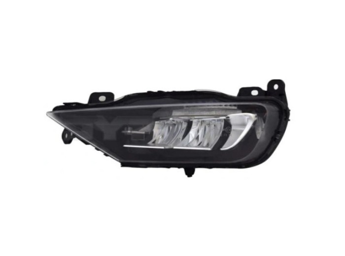 Proiector ceata Volvo S90/V90, 05.2016-; Xc60, 01.2017-; Xc90, 01.2015-, montare fata, dreapta, LED; Omologare: ECE/SAE; cu lumina pentru viraje stat